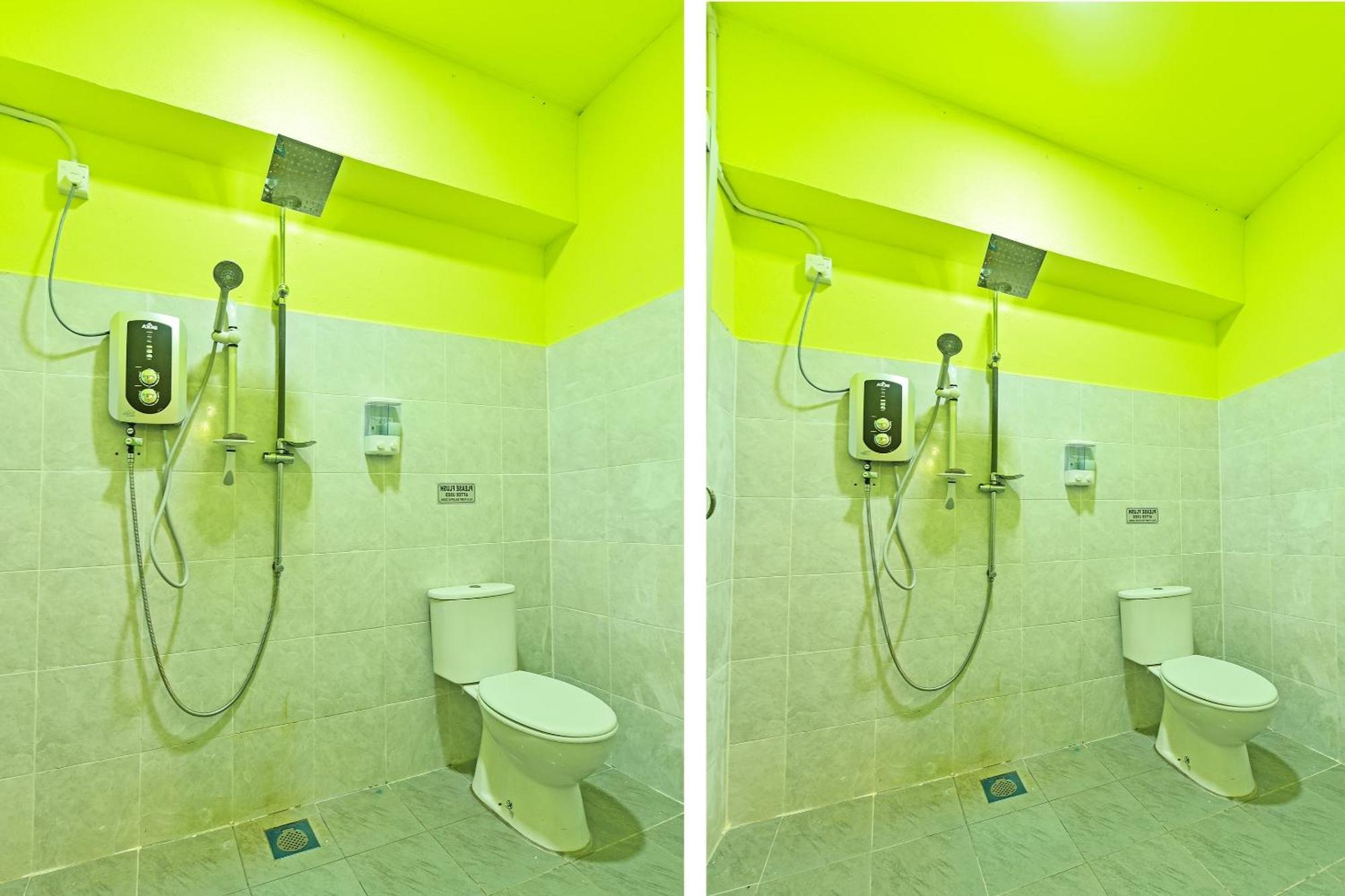 Oyo 90551 Zn Mix Homestay & Roomstay Kampung Raja Buitenkant foto