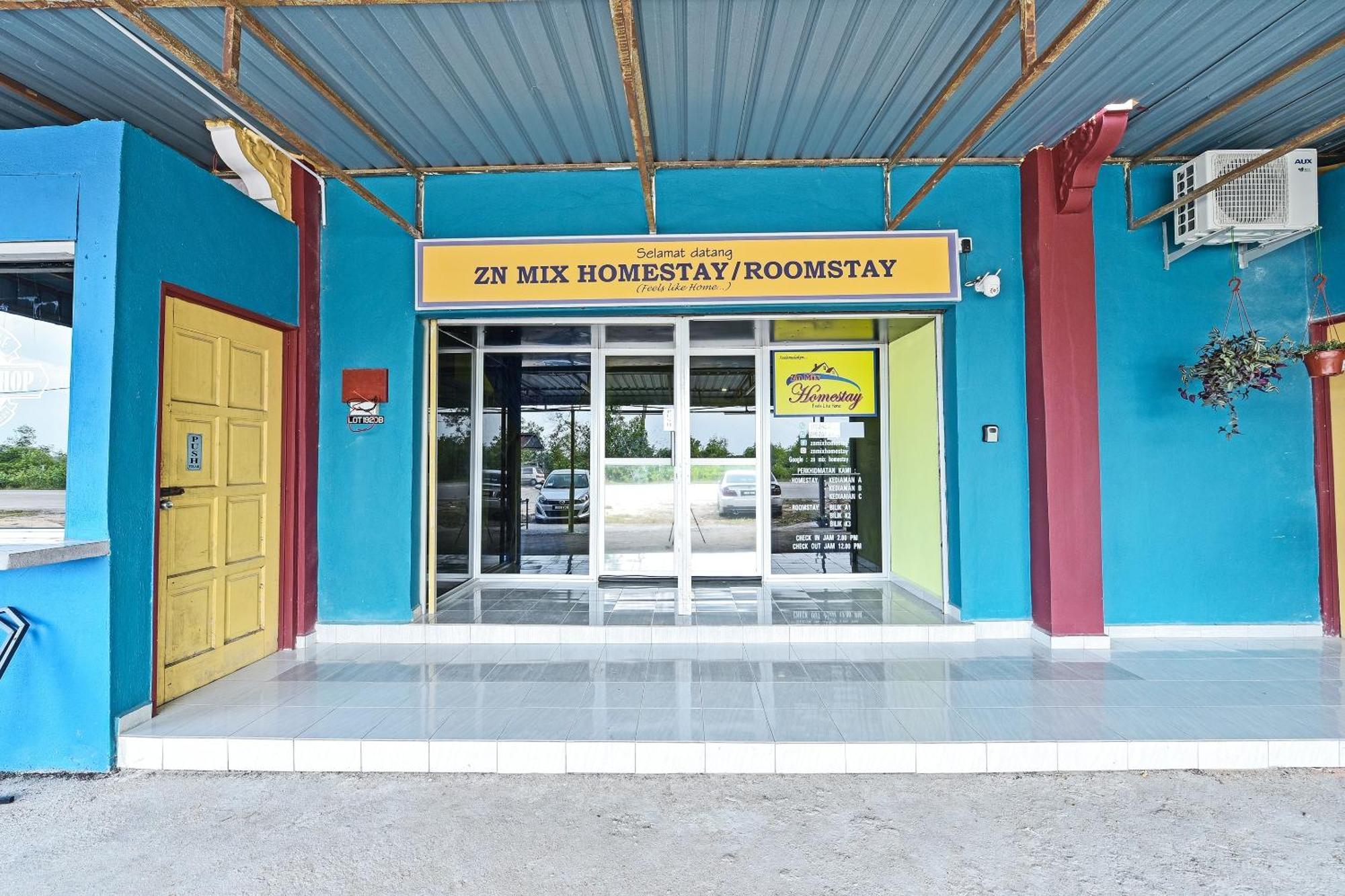 Oyo 90551 Zn Mix Homestay & Roomstay Kampung Raja Buitenkant foto
